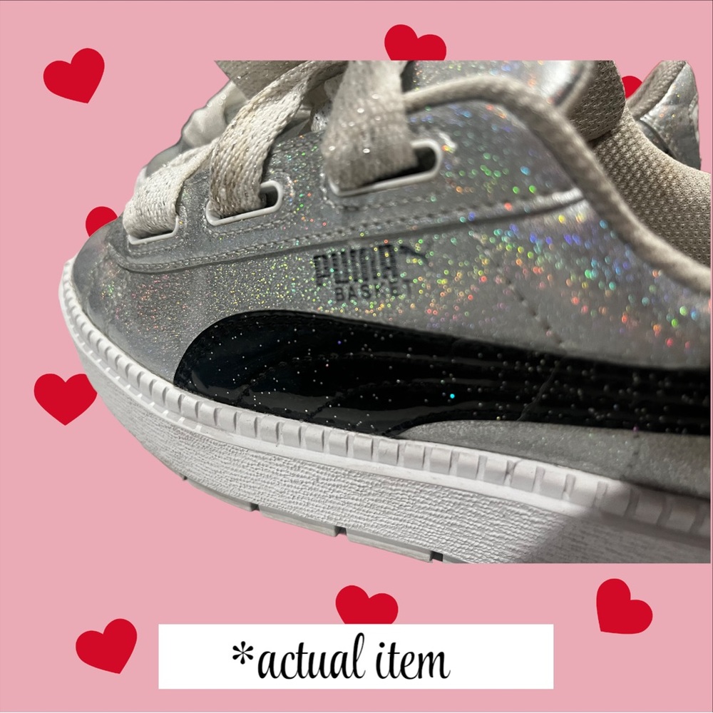 💜 PUMA Women’s Platform Trace Biohacking Shoes 7 💜 - Picture 4 of 14